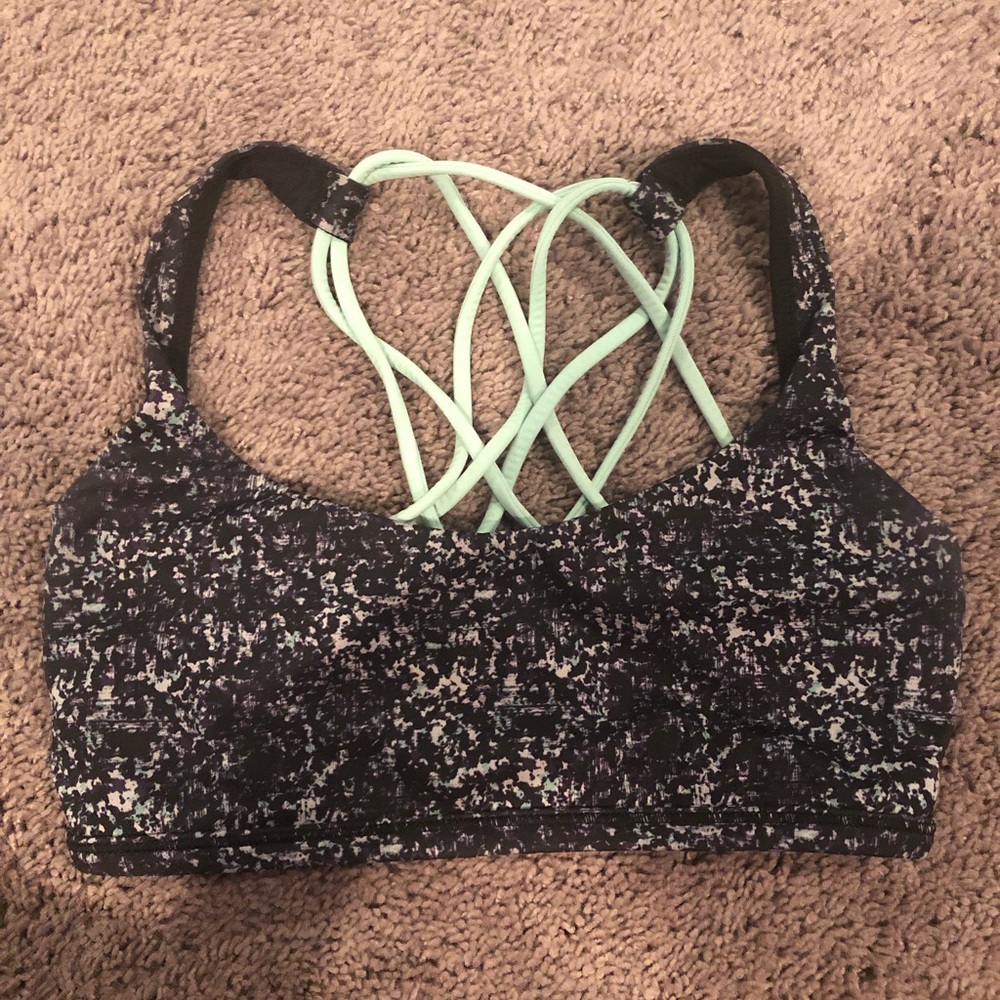 Lululemon free to be bra (wild)